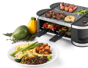 Ne ratez plus vos raclette avec l'appareil Klarstein Tenderloin