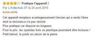 Commentaire le plus constructif à propos du Tefal PR457812