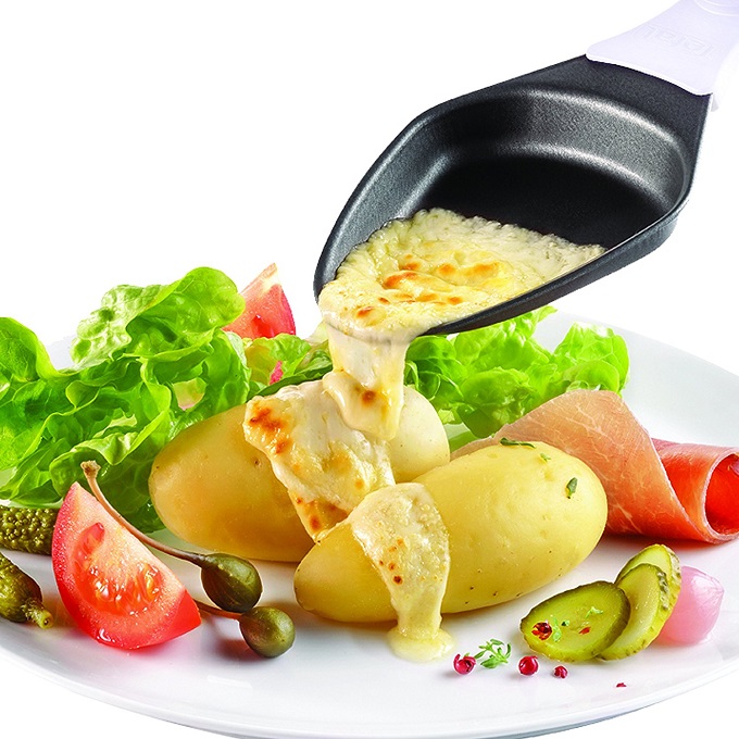 Réussissez votre raclette à coup sûr avec le RE138O12 de Tefal